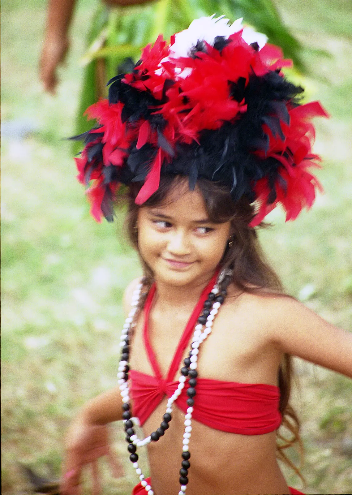 Danse traditionnelle aux îles Marquises