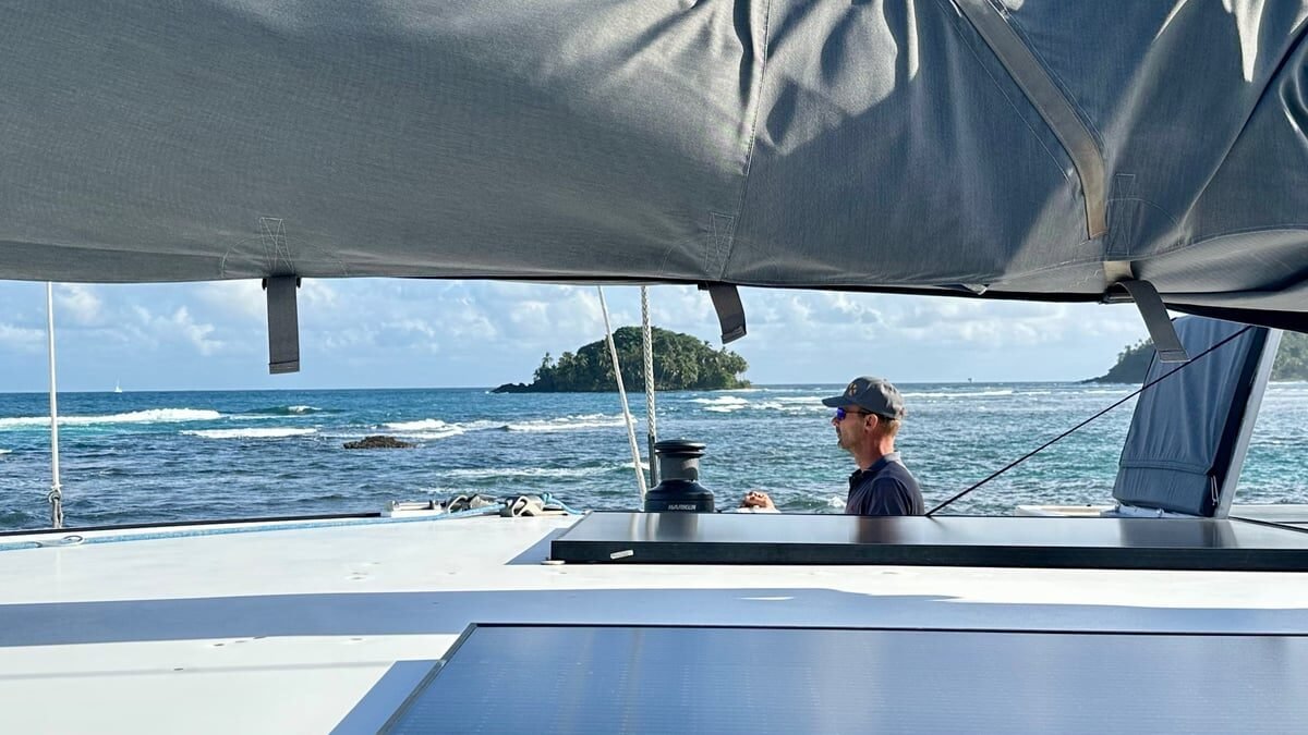 One Cat en route vers les San Blas
