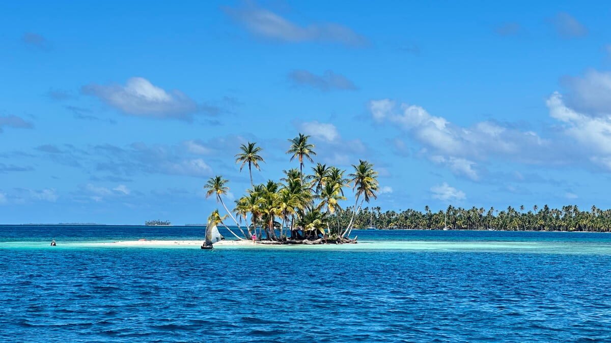 Mouillage sauvage dans l’archipel des San Blas