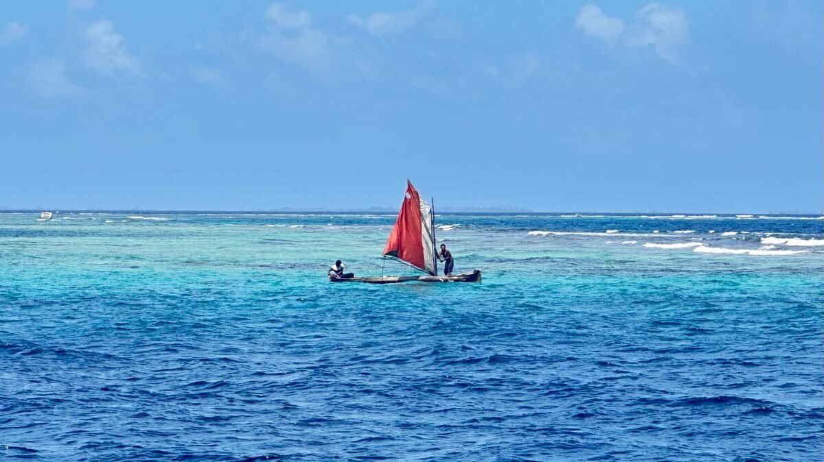 Navigation dans l’archipel des San Blas