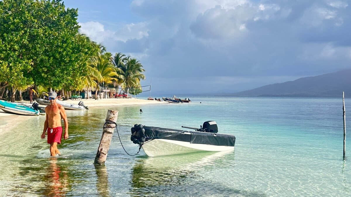 Mouillage paisible aux San Blas